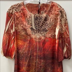 Bohemian style dress